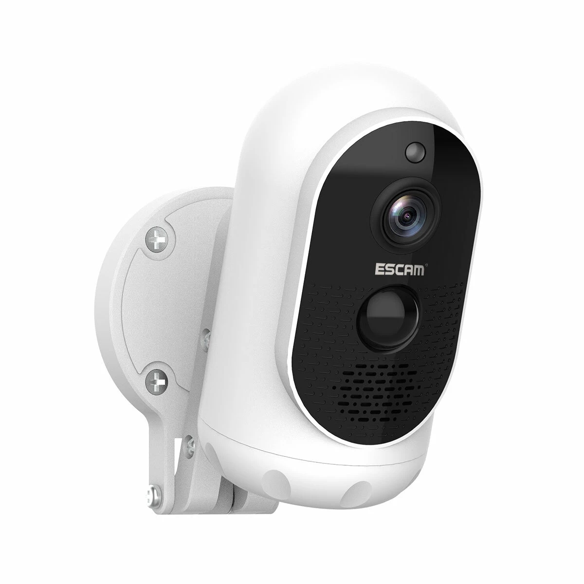 ESCAM G12 1080P Full HD Outdoor Waterproof Camera H.264 Rechargeable Battery Solar Panel Night Vision PIR Alarm WiFi Camera
