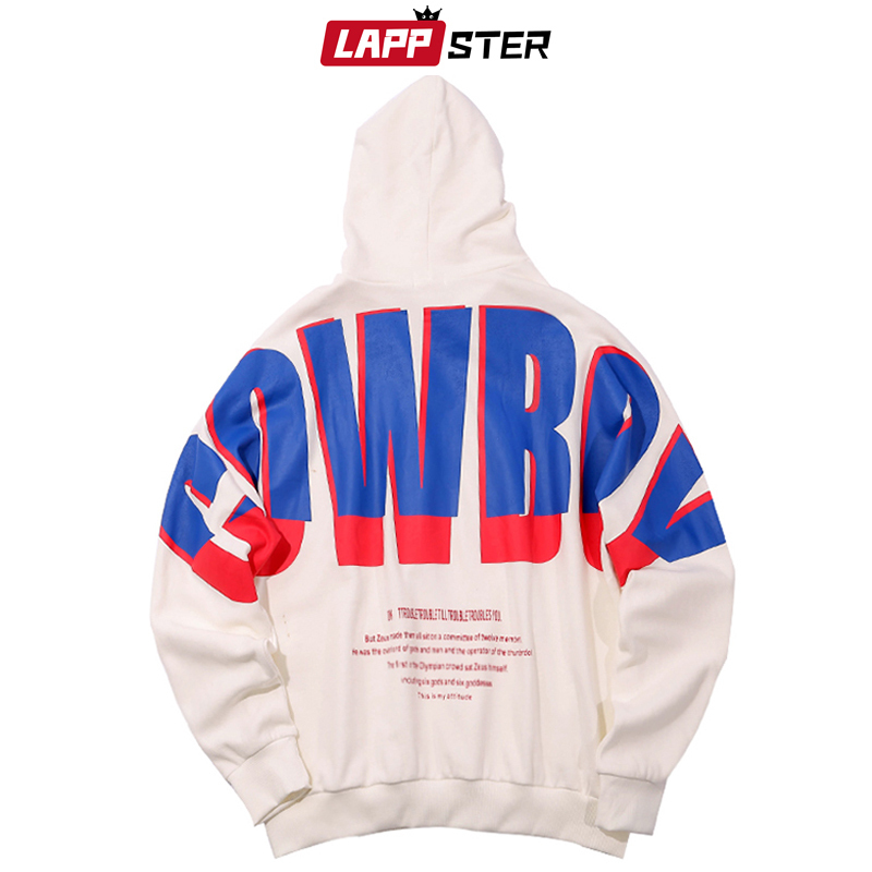 LAPPSTER Men Japanese Streetwear Hip Hop Hoodies Autumn Korean Oversized Sweatshirts Hooded Hoodies Patchwork Clothing 5XL 201104