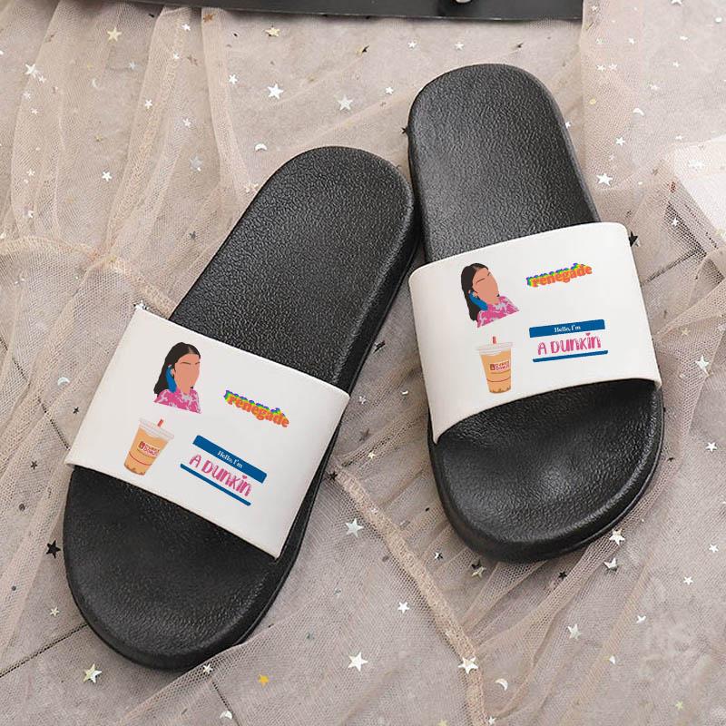 Slippers 2021 Customized Open Toe Flip Flops For Women Chrli D'melio Cute Coffee Pattern Summer Beach Cool, 1780
Slippers 2021 Customized Open Toe Flip Flops For Women Chrli D'melio Cute Coffee Pattern Summer Beach Cool, 1780