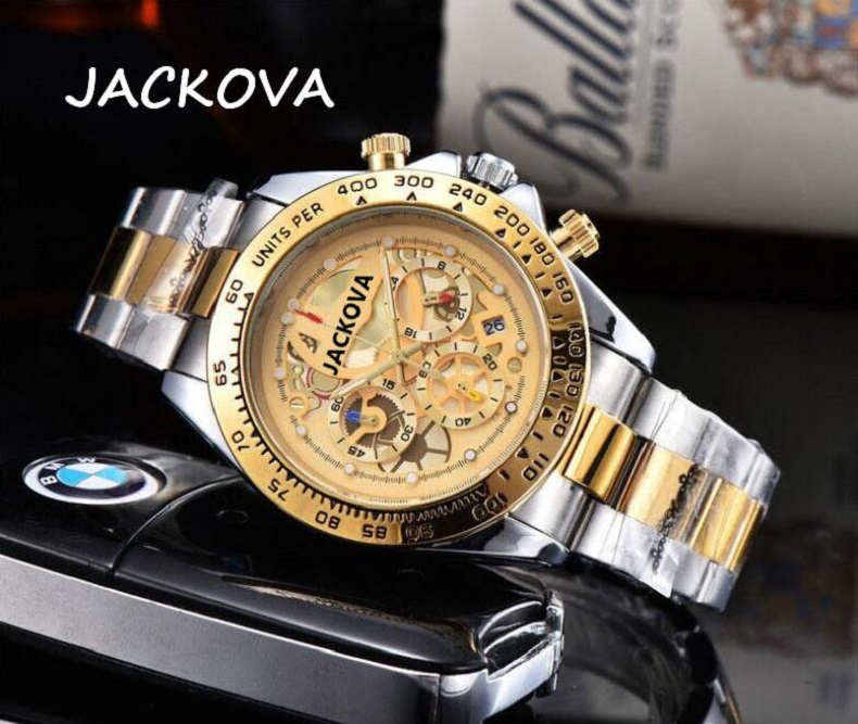All dials working Stopwatch Men Luxury Watches classic style 43mm Stanless Steel Automatic High Quality Business Casual Mens Watches, As pic
All dials working Stopwatch Men Luxury Watches classic style 43mm Stanless Steel Automatic High Quality Business Casual Mens Watches, As pic