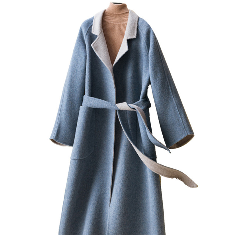 2021 New High-end Ashmere Coat Women's Suit Collar Mid-length Belt Loose Autumn Winter Windshield Qigb, Yellow
2021 New High-end Ashmere Coat Women's Suit Collar Mid-length Belt Loose Autumn Winter Windshield Qigb, Yellow