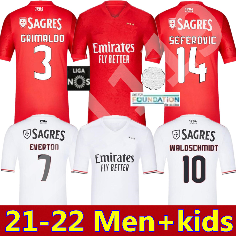 21 22 Benfica soccer jersey SEFEROVIC WALDSCHMIDT EVERTON PIZZI RAFA DARWIN G.RAMOS 2021 2022 Home Away adult Men Football shirts, Adult away+patch
21 22 Benfica soccer jersey SEFEROVIC WALDSCHMIDT EVERTON PIZZI RAFA DARWIN G.RAMOS 2021 2022 Home Away adult Men Football shirts, Adult away+patch