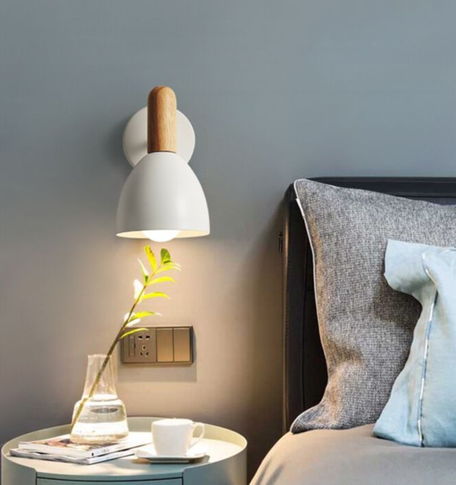 Nordic wall lamp e27, 110v 220v, 120*200mm modern and simple support, for bedside, bedroom, living room, study BD1220X
Nordic wall lamp e27, 110v 220v, 120*200mm modern and simple support, for bedside, bedroom, living room, study BD1220X