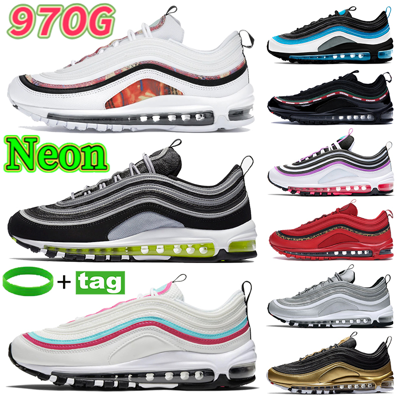 Ghost 97OG men women running shoes triple black white Vintage Mosaic neon seoul silver bullet metallic gold Aurora Green bright violet sneakers sports trainers, Bubble wrap packaging
Ghost 97OG men women running shoes triple black white Vintage Mosaic neon seoul silver bullet metallic gold Aurora Green bright violet sneakers sports trainers, Bubble wrap packaging