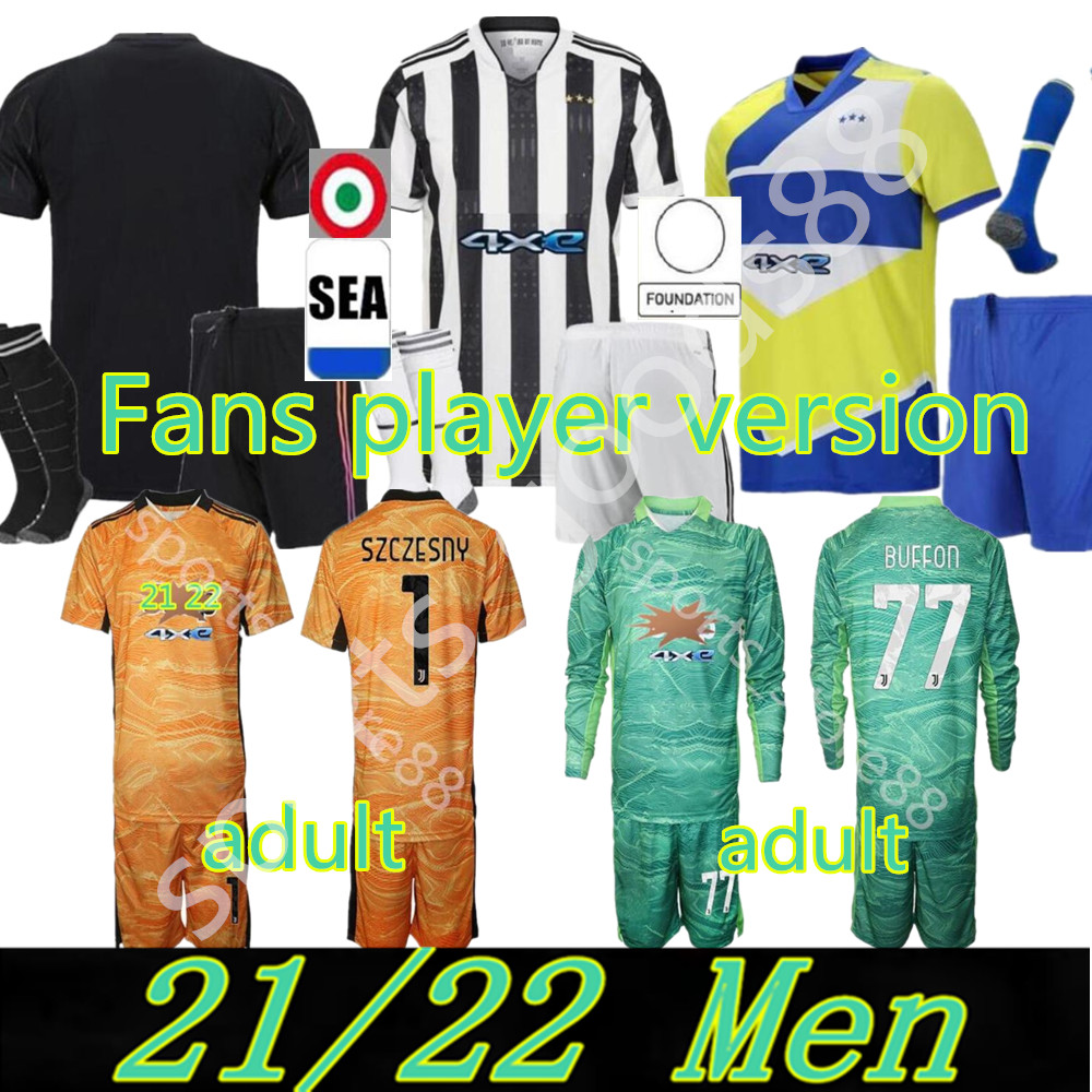 21 22 Fans player version soccer jersey adult Kids kit youth home away 3rd JUVE 2021 2022 goalkeeper gk RONALDO DYBALA MORATA CHIESA McKENNI football kits shirt
21 22 Fans player version soccer jersey adult Kids kit youth home away 3rd JUVE 2021 2022 goalkeeper gk RONALDO DYBALA MORATA CHIESA McKENNI football kits shirt