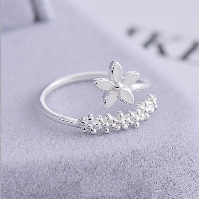 Band Rings Womens Girls Ladies Chakrabeads Flower Senior Fresh Fashion White Small Diet Finger Ring Female Korean Version Of The Stud jllbOB, Silver
Band Rings Womens Girls Ladies Chakrabeads Flower Senior Fresh Fashion White Small Diet Finger Ring Female Korean Version Of The Stud jllbOB, Silver