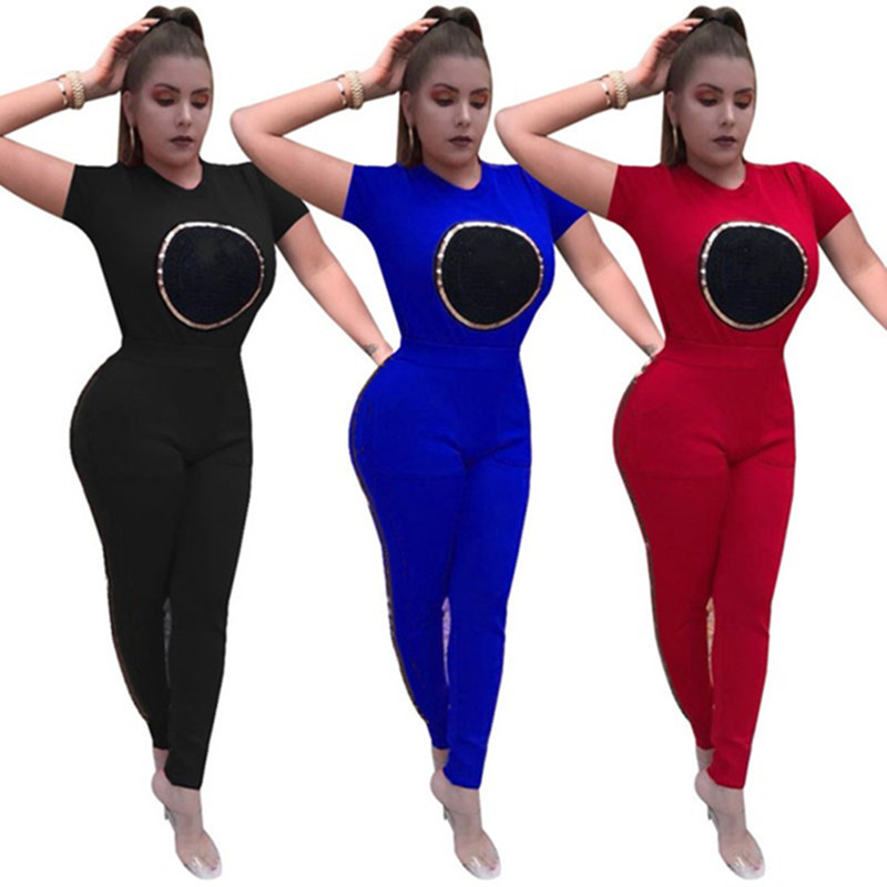 Summer T-shirt + Pants Womens Outfits Two Piece Set Tracksuit Sportswear Sportsuit Short Sleeve New Hot Selling Women Clothes klw0551, Mix color
Summer T-shirt + Pants Womens Outfits Two Piece Set Tracksuit Sportswear Sportsuit Short Sleeve New Hot Selling Women Clothes klw0551, Mix color