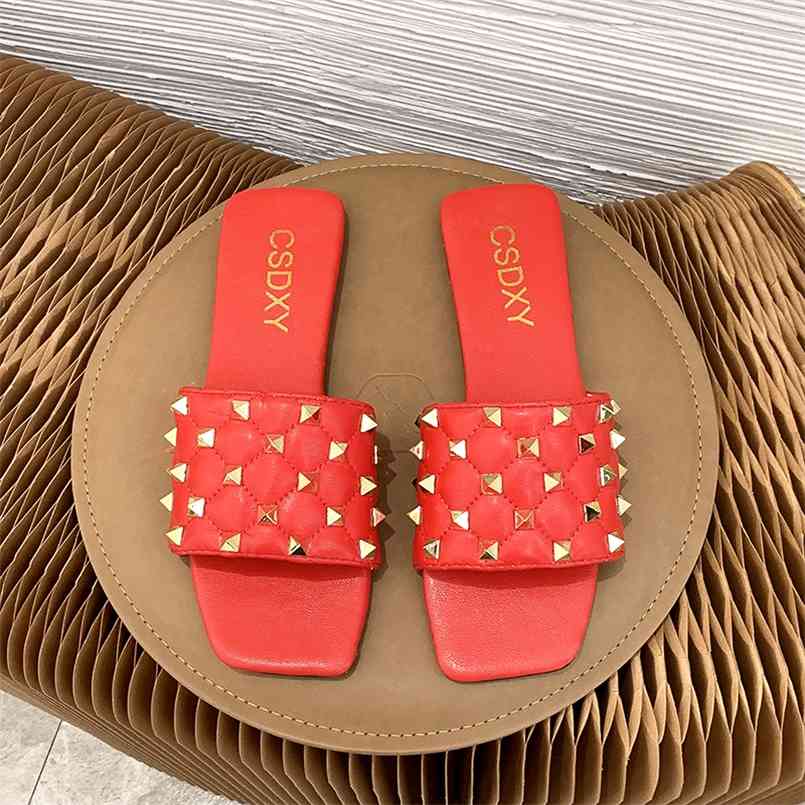Flip Flops Women's Slippers Shoes Ladies Flat Outdoor Comfort Beach Sandalias Mujer Designer Slides 210628, Red
Flip Flops Women's Slippers Shoes Ladies Flat Outdoor Comfort Beach Sandalias Mujer Designer Slides 210628, Red