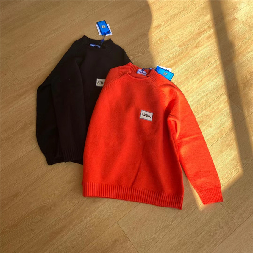 2021 New Adererror Sweaters Men Women Patch Error Front Ader Embroidered Sweatshirts 8fla
2021 New Adererror Sweaters Men Women Patch Error Front Ader Embroidered Sweatshirts 8fla