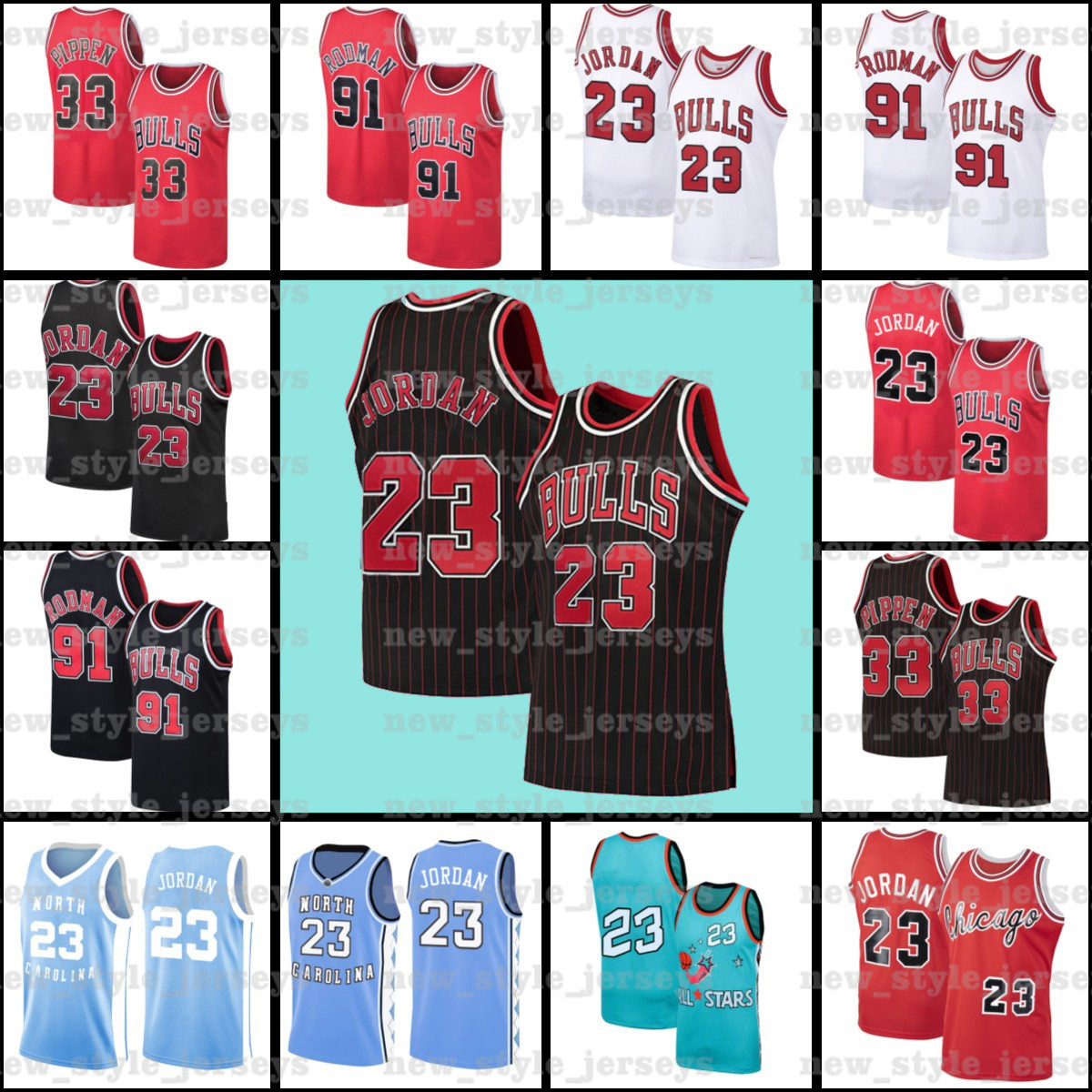 Michael Kid Jordon Chicago Bulls Jersey 91 Dennis Scottie Rodman 33 Pippen NCAA x7 Mitchell Ness Hardwood Basketball Jerseys, Black;red
Michael Kid Jordon Chicago Bulls Jersey 91 Dennis Scottie Rodman 33 Pippen NCAA x7 Mitchell Ness Hardwood Basketball Jerseys, Black;red
