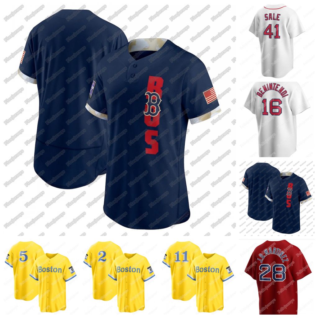 11 Rafael Devers 2021 All-Star Game Jersey 2 Xander Bogaerts 5 Enrique Hernandez 99 Alex Verdugo 28 J.D. Martinez 10 Hunter Renfroe 41 Chris Sale 0 Adam Ottavino, Cool base
11 Rafael Devers 2021 All-Star Game Jersey 2 Xander Bogaerts 5 Enrique Hernandez 99 Alex Verdugo 28 J.D. Martinez 10 Hunter Renfroe 41 Chris Sale 0 Adam Ottavino, Cool base
