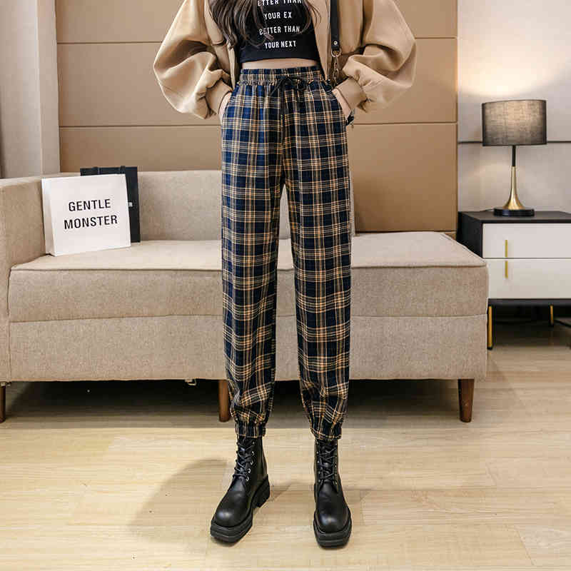 Women's Pants & Capris Autumn high waist chess women's Korean style baggies cordon hare pant casual female bottoms sweatpants BNLY, 1# shoe box
Women's Pants & Capris Autumn high waist chess women's Korean style baggies cordon hare pant casual female bottoms sweatpants BNLY, 1# shoe box