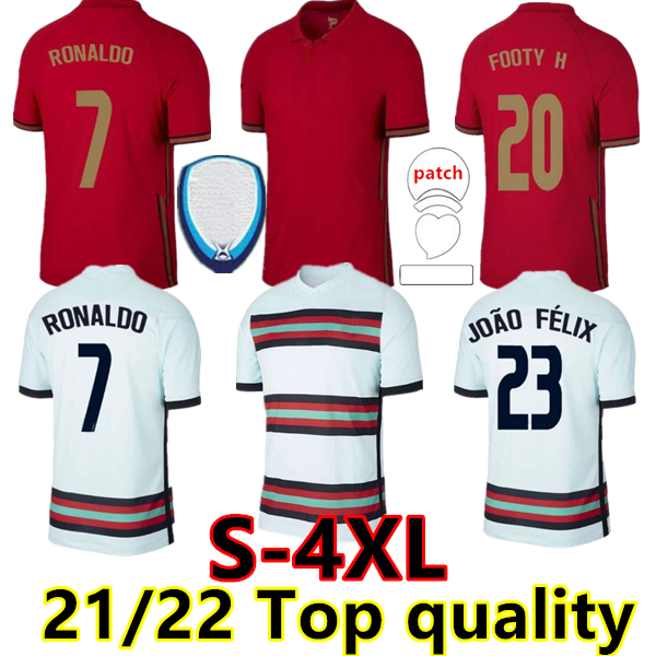 S-4XL 20 21 Portugal RONALDO soccer jerseys JOAO FELIX 2021 DIOGO ANDRE SILVA Bernardo FERNANDES Camisa de futebol men football shirts PIZZI, Black;yellow
S-4XL 20 21 Portugal RONALDO soccer jerseys JOAO FELIX 2021 DIOGO ANDRE SILVA Bernardo FERNANDES Camisa de futebol men football shirts PIZZI, Black;yellow