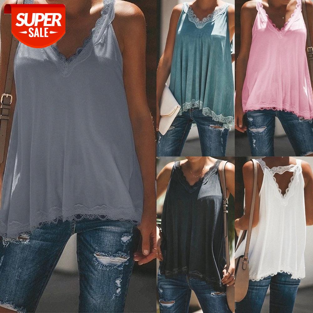 Solid Casual Women Lace Vest Sleeveless Loose Camisole V-Neck Tank Top T-Shirt #ml30, White
Solid Casual Women Lace Vest Sleeveless Loose Camisole V-Neck Tank Top T-Shirt #ml30, White