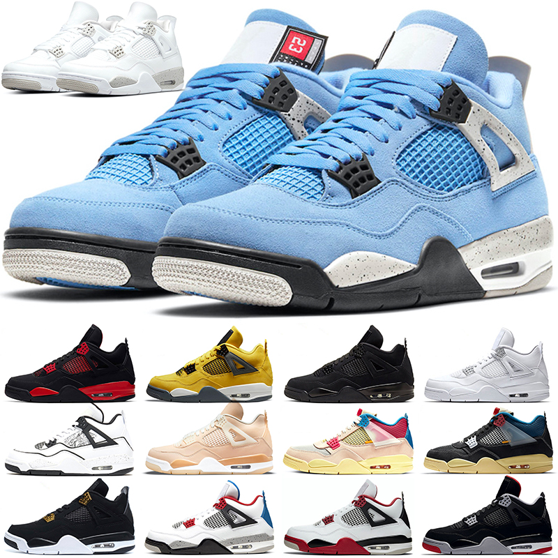 Basketball Shoes 4 Men Women 4s Red Thunder Lightning White Oreo University Blue Black Cat Pure Money Bred What The Mens Trainers Sneakers Szie 5.5-13, #1 red thunder
Basketball Shoes 4 Men Women 4s Red Thunder Lightning White Oreo University Blue Black Cat Pure Money Bred What The Mens Trainers Sneakers Szie 5.5-13, #1 red thunder
