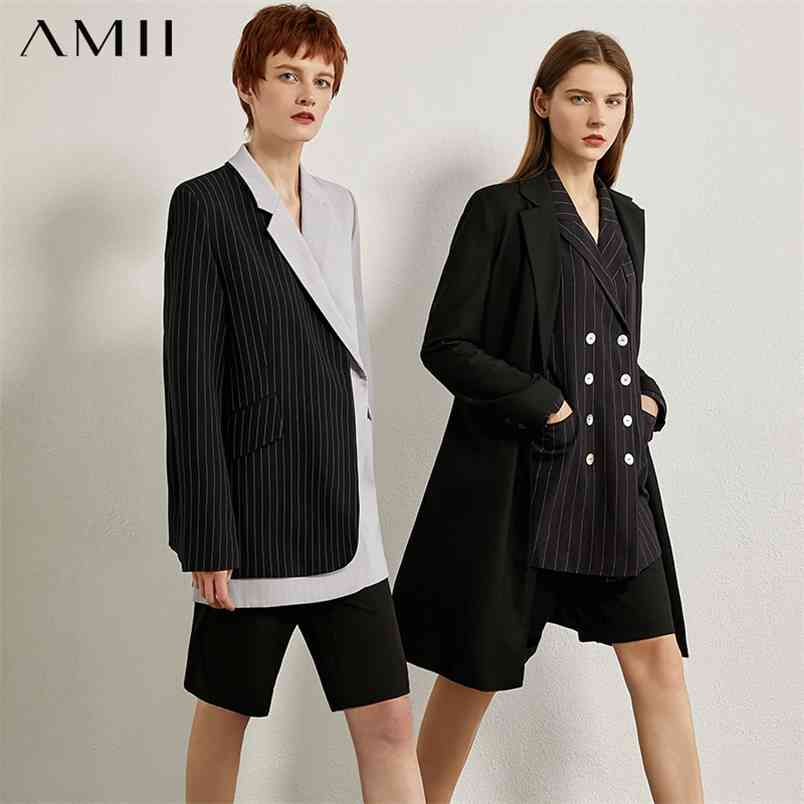 Minimalism Spring Fashion Blazer Women Causal Lapel Patchwork Hidden Breasted Handsome Female Suit Jacket 12070295 210527, Hkaki
Minimalism Spring Fashion Blazer Women Causal Lapel Patchwork Hidden Breasted Handsome Female Suit Jacket 12070295 210527, Hkaki