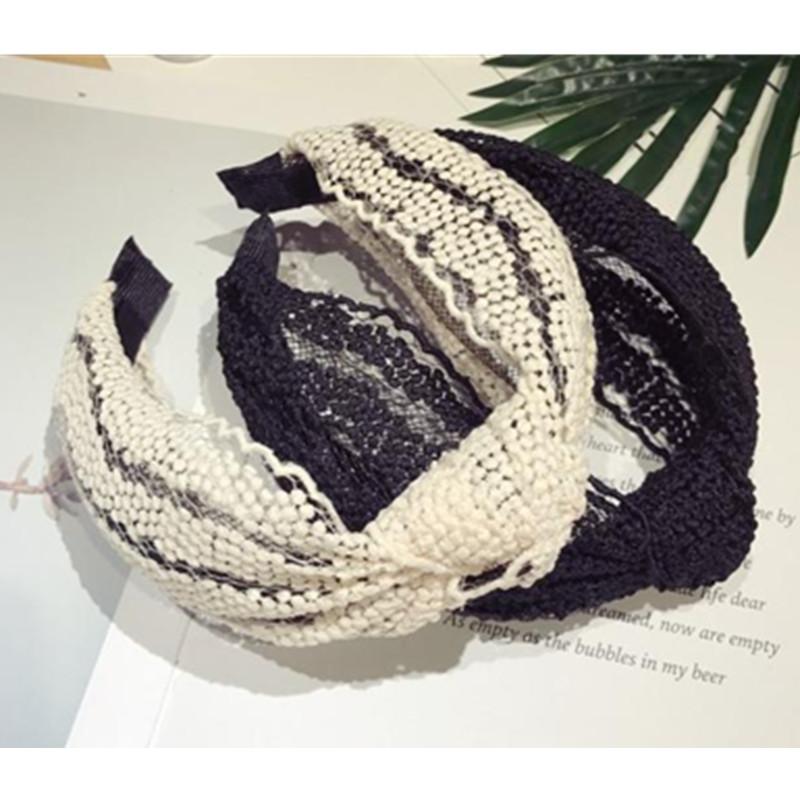 Korean Lace Headbands Women Hair Accessories Solid Hairband Knot Adults Headwear Hair Headband Wide Women Bow Head Band
Korean Lace Headbands Women Hair Accessories Solid Hairband Knot Adults Headwear Hair Headband Wide Women Bow Head Band