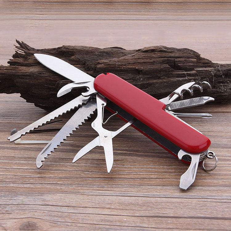 Mutifunction Foding Swiss Pocket Knife Army Surviva Outdoor Camping Too Stainess Stee Pocket-Size Hunting Knives
Mutifunction Foding Swiss Pocket Knife Army Surviva Outdoor Camping Too Stainess Stee Pocket-Size Hunting Knives