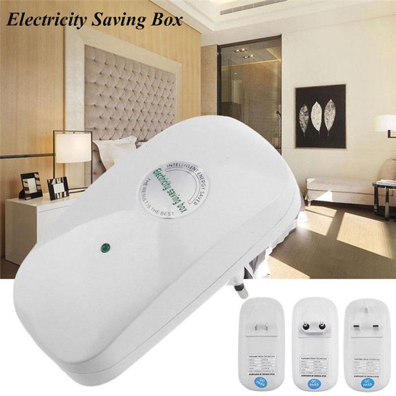 Smart Power Plugs Saver Energy Economist Electric Box Device EU/UK/US Plug 30000W Electricity Saving от DHgate WW