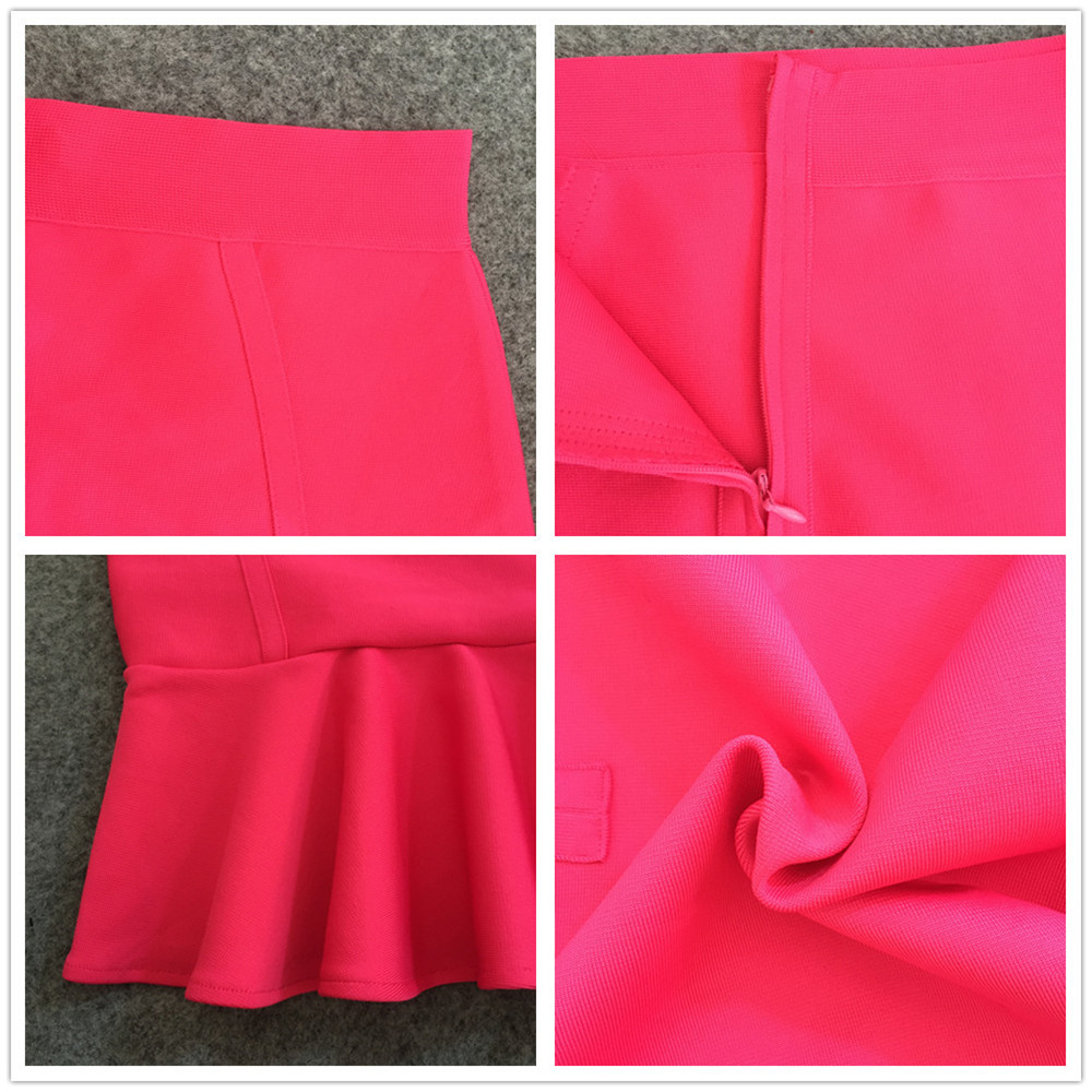 Bandage Woman Skirt Mermaid Pleated Skirt Long Vintage Summer Skirts For Women Sexy Harajuku High Waist Party Club Clothes 210306