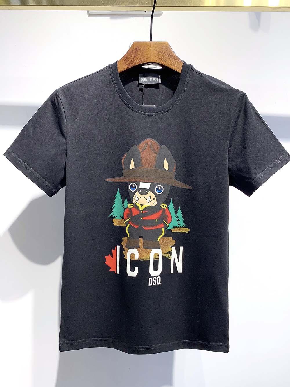 DQ PHANTOM TURTLE 2021SS New Mens Designer T shirt Paris fashion Tshirts Summer DQ Pattern T-shirt Male Top Quality 100% Cotton Top 1188 vuB, White;black 
DQ PHANTOM TURTLE 2021SS New Mens Designer T shirt Paris fashion Tshirts Summer DQ Pattern T-shirt Male Top Quality 100% Cotton Top 1188 vuB, White;black