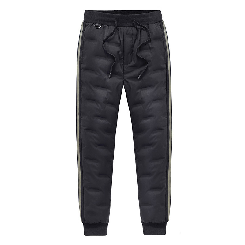 2021 New Male Winter Casual Jacket Down Hot Plus Veet Sweatpants Thick Joggers Men's Pants Ma25, Army green.
2021 New Male Winter Casual Jacket Down Hot Plus Veet Sweatpants Thick Joggers Men's Pants Ma25, Army green.