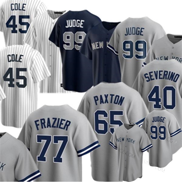 New Gerrit Cole 99 Aaron 2 Derek Jeter Gary Sanchez DJ Lemahieu Gleyber Torres Stanton Chapman Urshela Baseball Jersey Custom -6XL, 2020-2021 without name
New Gerrit Cole 99 Aaron 2 Derek Jeter Gary Sanchez DJ Lemahieu Gleyber Torres Stanton Chapman Urshela Baseball Jersey Custom -6XL, 2020-2021 without name