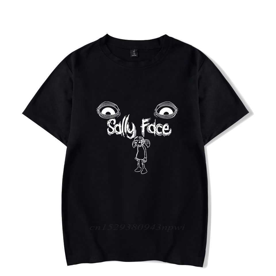 The T-Shirts Sally face Men/Male Summer Fashion cotton Hip Hop Short sleeve Tops cool shirt 210629, Black
The T-Shirts Sally face Men/Male Summer Fashion cotton Hip Hop Short sleeve Tops cool shirt 210629, Black