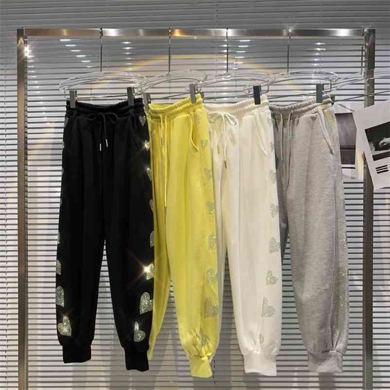 Women Tie Feet Long Pants Solid Color Drawstring Casual Fashion Spring Summer 11B685 210525, Black
Women Tie Feet Long Pants Solid Color Drawstring Casual Fashion Spring Summer 11B685 210525, Black