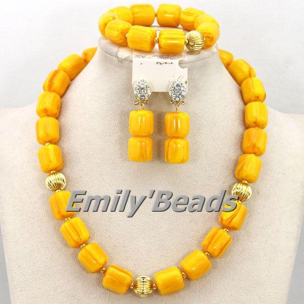 Earrings & Necklace 2021 Fashion Costume African Beads Jewelry Set Nigerian Wedding Wholesale CJ379, As pic
Earrings & Necklace 2021 Fashion Costume African Beads Jewelry Set Nigerian Wedding Wholesale CJ379, As pic