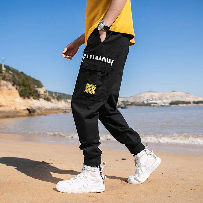 2021 New Bolsos Laterais De Carga Dos Homens Harm Hip Hop Corredores Calas Moda Streetwear Casual Masculino Ttico P61x
2021 New Bolsos Laterais De Carga Dos Homens Harm Hip Hop Corredores Calas Moda Streetwear Casual Masculino Ttico P61x