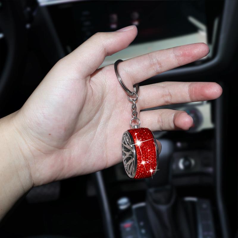 Keychains Bling Car Key Holder Keychain Ring Jewelry Accessories For Girls Woman Sleutelhanger Llaveros Mujer Wholesale
Keychains Bling Car Key Holder Keychain Ring Jewelry Accessories For Girls Woman Sleutelhanger Llaveros Mujer Wholesale