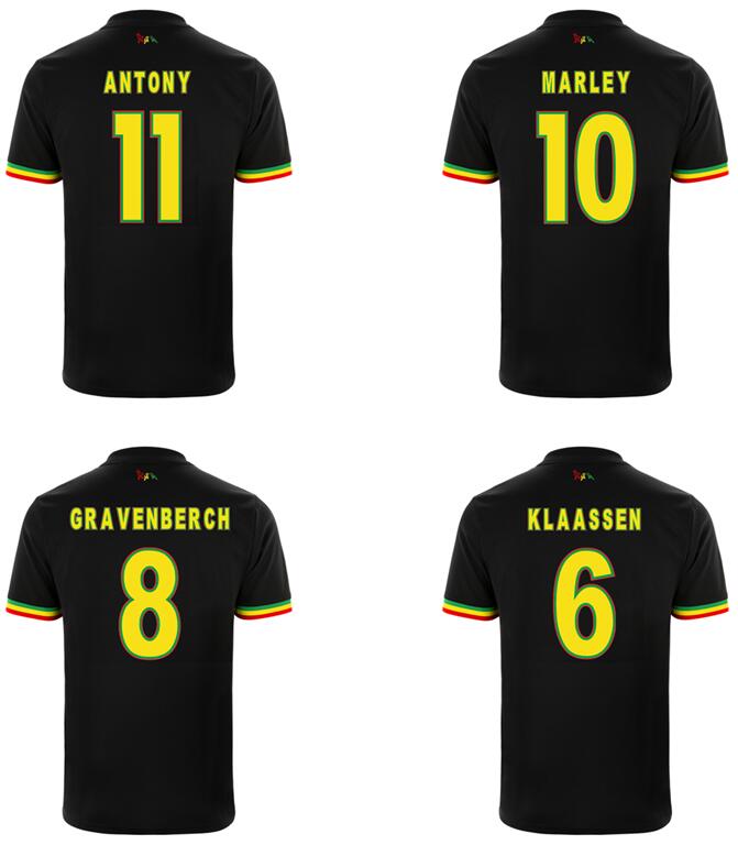21 22 ajaxes Bob Marley Soccer Jersey TADIC BERGHUIS HALLER Third black Kit BLIND PROMES NERES CRUYFF KLAASSEN GRAVENBERCH football shirt, Black;yellow
21 22 ajaxes Bob Marley Soccer Jersey TADIC BERGHUIS HALLER Third black Kit BLIND PROMES NERES CRUYFF KLAASSEN GRAVENBERCH football shirt, Black;yellow