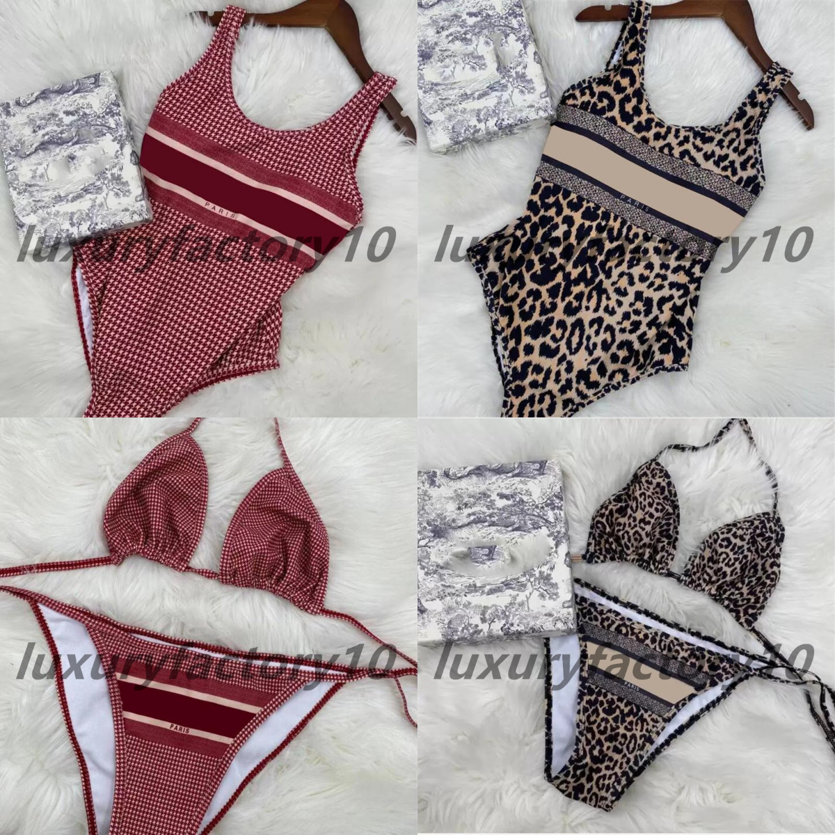 2022 Creative Leopard Pattern Bikinis Swimwear Summer Personality Designer Bikini Set Birthday Gift for Wife Sexy Swimsuit High-Quatity
2022 Creative Leopard Pattern Bikinis Swimwear Summer Personality Designer Bikini Set Birthday Gift for Wife Sexy Swimsuit High-Quatity