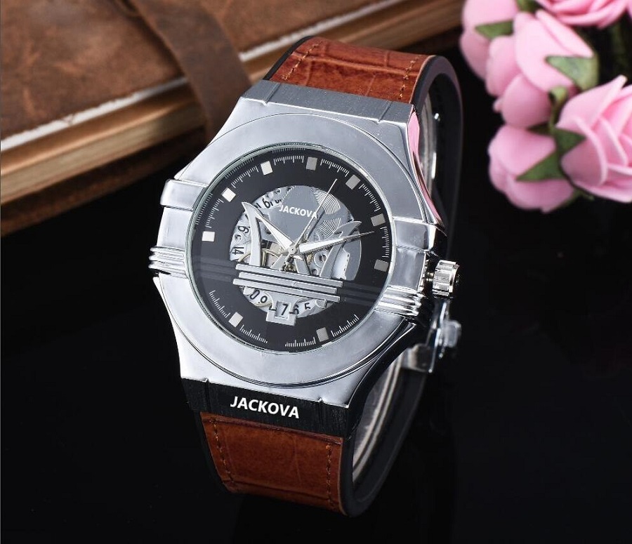 Famous Luxury Mens Watches 42mm High Quality Sport Men Watch Rose Gold Leather Man Fashion Dress Quartz Wristwatches, As pic
Famous Luxury Mens Watches 42mm High Quality Sport Men Watch Rose Gold Leather Man Fashion Dress Quartz Wristwatches, As pic