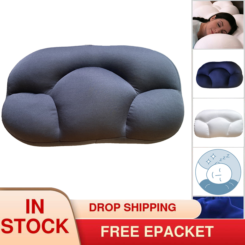 All-round Cloud Pillow Multifunctional Egg Sleep Pillow Solid Color Super Soft Pillow For Neck Home Textiles Dropshipping
All-round Cloud Pillow Multifunctional Egg Sleep Pillow Solid Color Super Soft Pillow For Neck Home Textiles Dropshipping