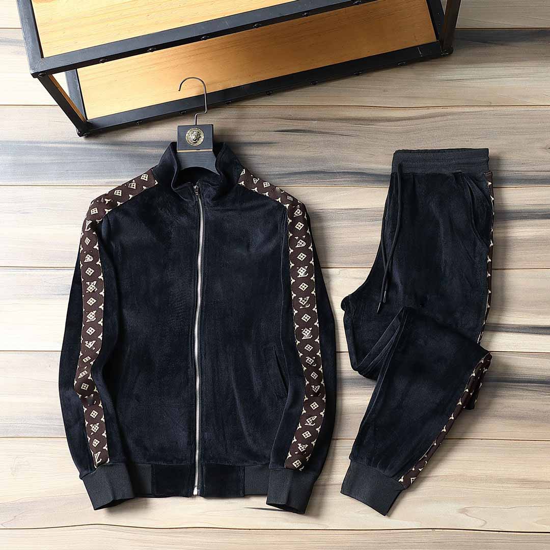 Mens Fashion New Men Tracksuit Sweat Suits Sports Suit Men Hoodies Jackets Tracksuits Jogger Suits Jacket Pants Sets, Black
Mens Fashion New Men Tracksuit Sweat Suits Sports Suit Men Hoodies Jackets Tracksuits Jogger Suits Jacket Pants Sets, Black