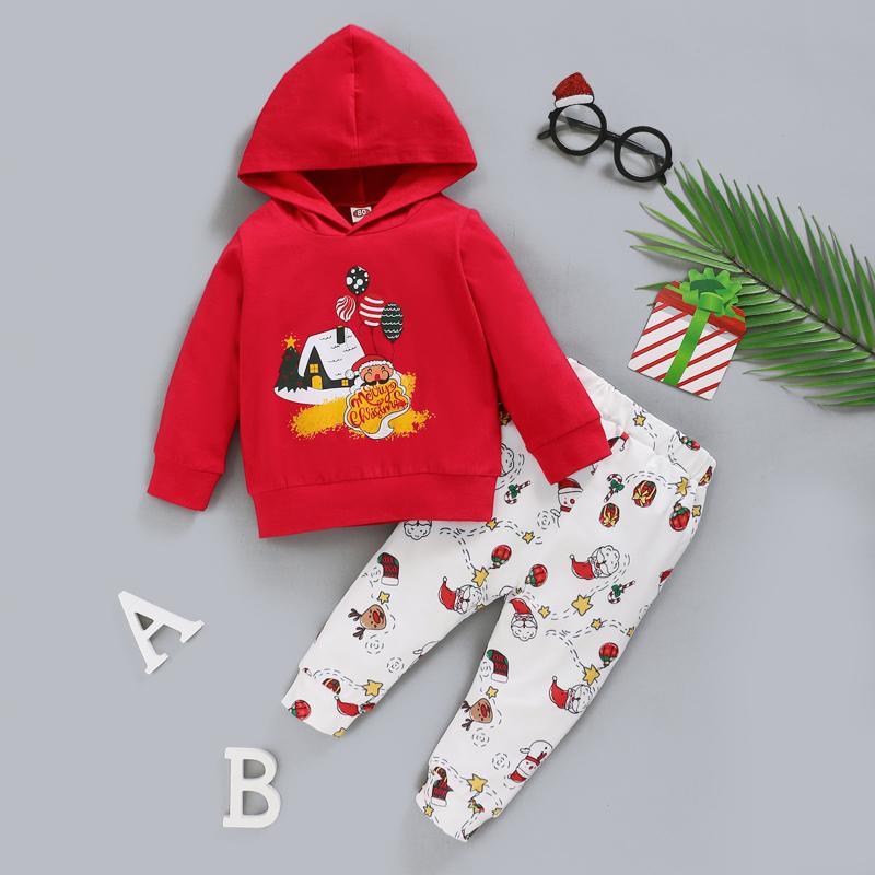 Clothing Sets Merry Christmas Clothes Set Kids Girls Boys Xmas Santa Letter Printed Hoodie Tops Sweatshirts +pants Outfits Navidad, White
Clothing Sets Merry Christmas Clothes Set Kids Girls Boys Xmas Santa Letter Printed Hoodie Tops Sweatshirts +pants Outfits Navidad, White