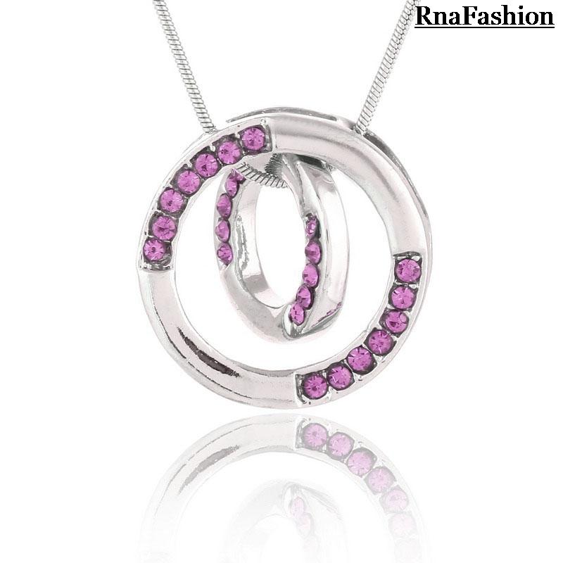Pendant Necklaces RNAFASHION Jewellery Necklace Alloy Crystal Manufacturers Turned The Corner - Guardian Angel Silver Plated
Pendant Necklaces RNAFASHION Jewellery Necklace Alloy Crystal Manufacturers Turned The Corner - Guardian Angel Silver Plated