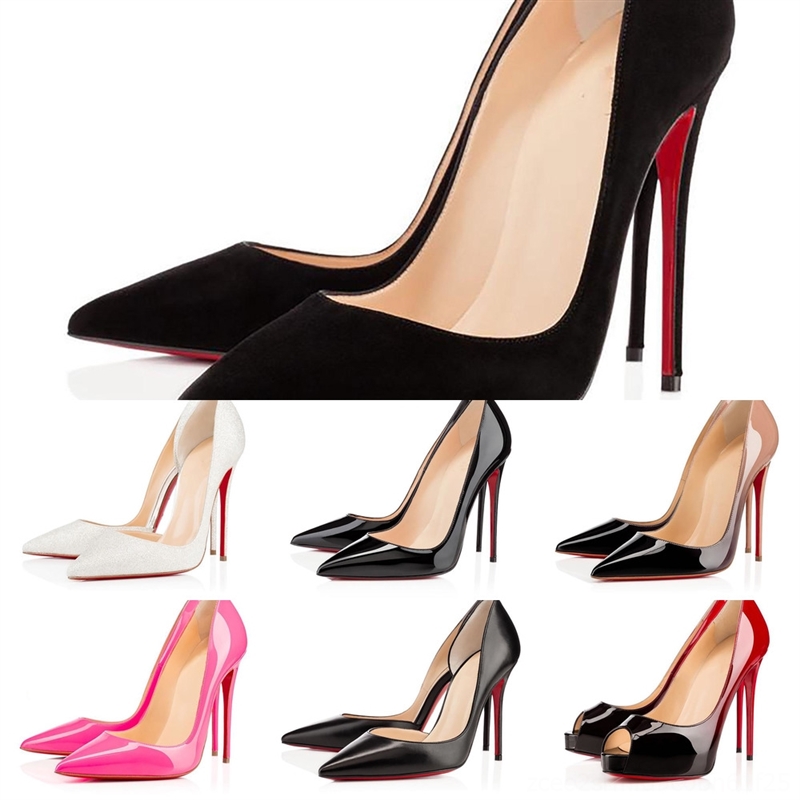 High quality Red Sole Shoes luxury designer box high Counter of classic British heels shoes heel shoe ring holder design Sunflower pointed, Black
High quality Red Sole Shoes luxury designer box high Counter of classic British heels shoes heel shoe ring holder design Sunflower pointed, Black