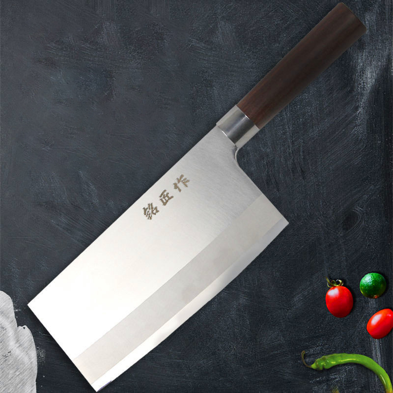 8 inch Kitchen Knives German Stainless Steel boning chef knfie Meat Chopping Cleaver Slicing Chinese Cutting tool
8 inch Kitchen Knives German Stainless Steel boning chef knfie Meat Chopping Cleaver Slicing Chinese Cutting tool