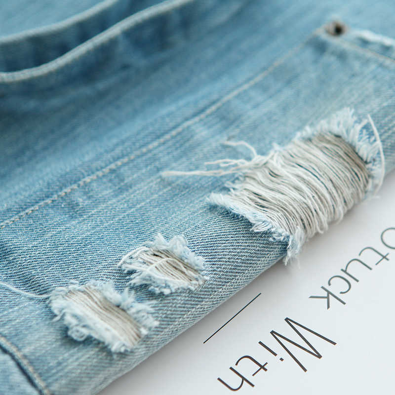 Professiona Korean Adjustable 100 Cotton Denim Apron Kitchen s For Woman Adult Baking Smock Chef Cafe Unisex Jeans 2109042383627