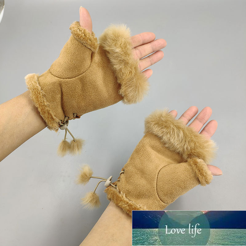 Faux Fur Half Finger Gloves Winter Thick Warm Indoor Ladies Faux Fur Fingerless Artificial Fur Gloves
Faux Fur Half Finger Gloves Winter Thick Warm Indoor Ladies Faux Fur Fingerless Artificial Fur Gloves