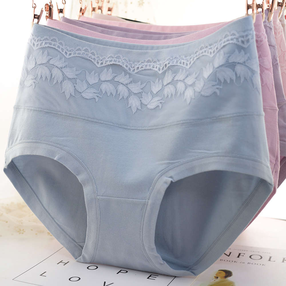 Medium waist lace women's underwear pure cotton large fat mm new Hip Wrap flat pants, Black;white
Medium waist lace women's underwear pure cotton large fat mm new Hip Wrap flat pants, Black;white