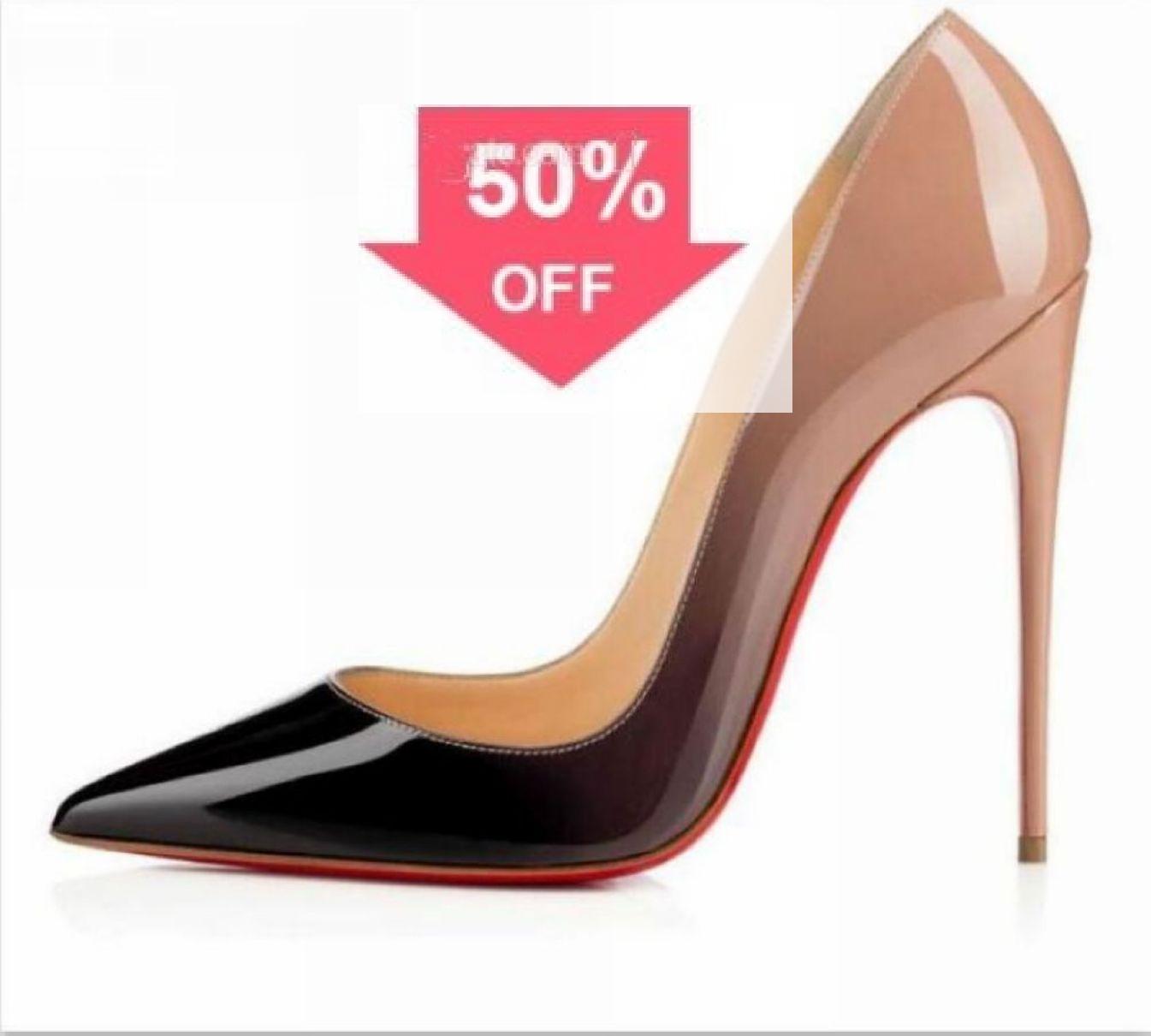 1-LA9 Louboutin Christian women shoes high heels Red Bottoms Leather Pointed Toes Pumps outdoor bottoms Dress shoes EUR:35-42, Black
1-LA9 Louboutin Christian women shoes high heels Red Bottoms Leather Pointed Toes Pumps outdoor bottoms Dress shoes EUR:35-42, Black