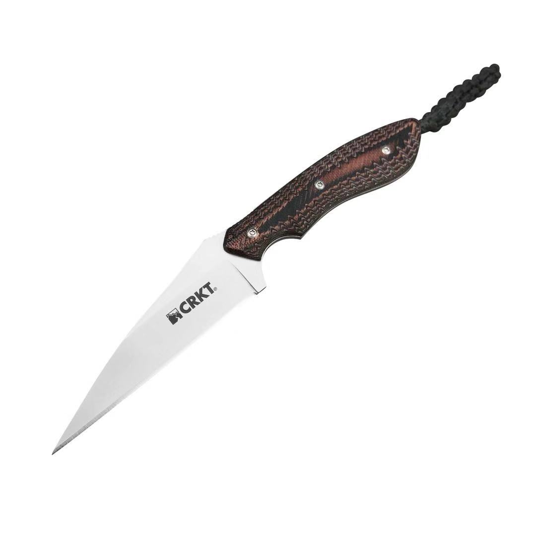 Columbia River CRKT 2388 fixed knife Folts S.P.E.W. Small Pocket Everyday Wharncliffe 3" Blade, G10 Handles EDC Outdoor Camping Surviva
Columbia River CRKT 2388 fixed knife Folts S.P.E.W. Small Pocket Everyday Wharncliffe 3" Blade, G10 Handles EDC Outdoor Camping Surviva