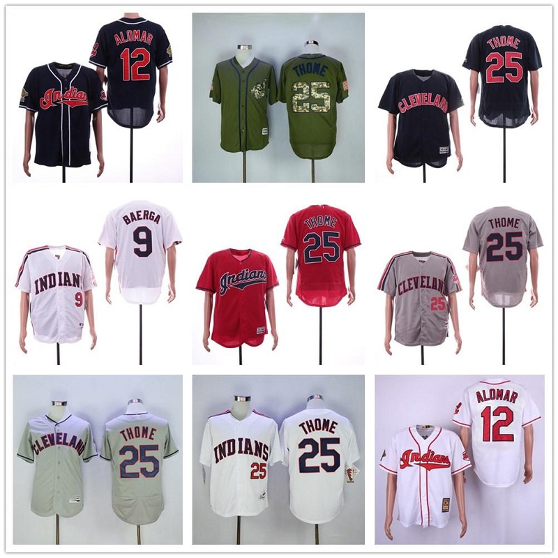 NCAA Cleveland Baseball jersey 9 Carlos Baerga Jersey BP Vintage 12 Roberto Alomar 25 Jim Thome 30 Joe Carter 2016 Cool Base 02, Colour 1
NCAA Cleveland Baseball jersey 9 Carlos Baerga Jersey BP Vintage 12 Roberto Alomar 25 Jim Thome 30 Joe Carter 2016 Cool Base 02, Colour 1