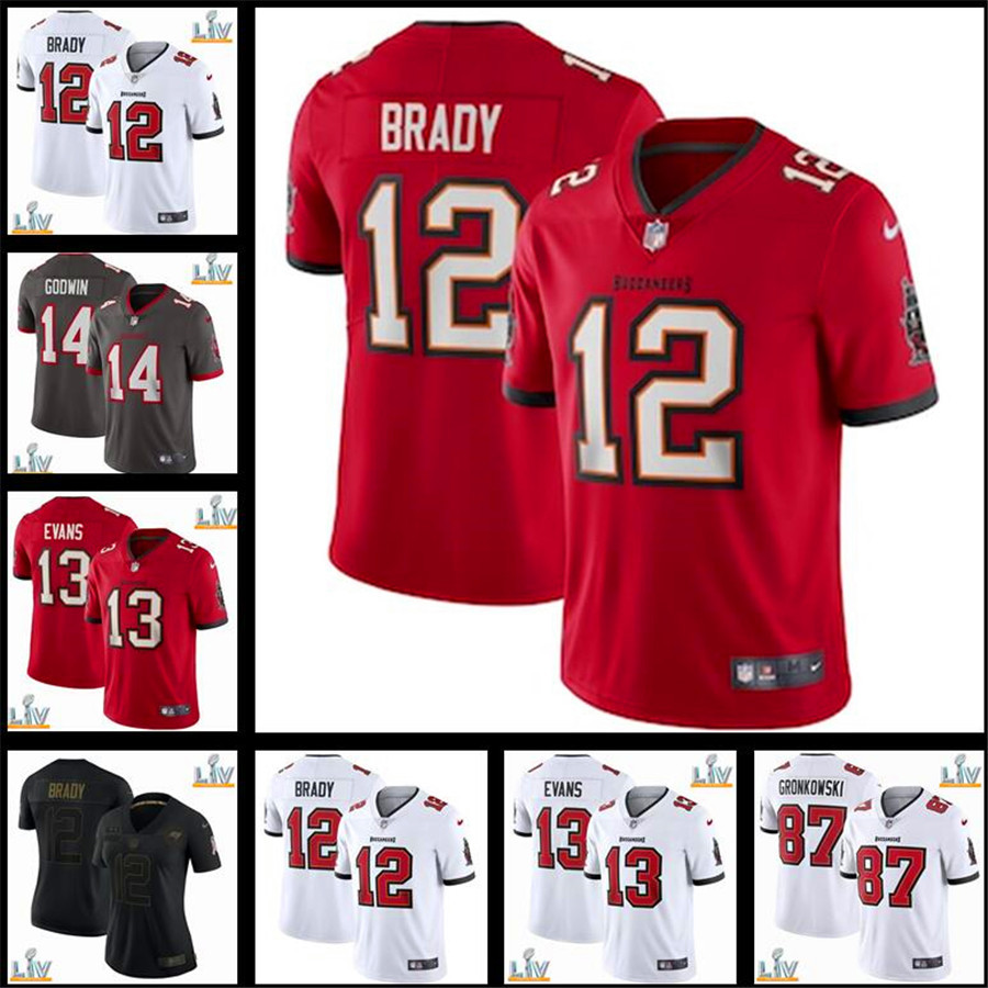 Tom Brady Mike Evans Jersey Rob Gronkowski Chris Godwin SuperBowlLV 55 Bound Game Athletic American Football Jerseys Devin White youth, As photo color style
Tom Brady Mike Evans Jersey Rob Gronkowski Chris Godwin SuperBowlLV 55 Bound Game Athletic American Football Jerseys Devin White youth, As photo color style