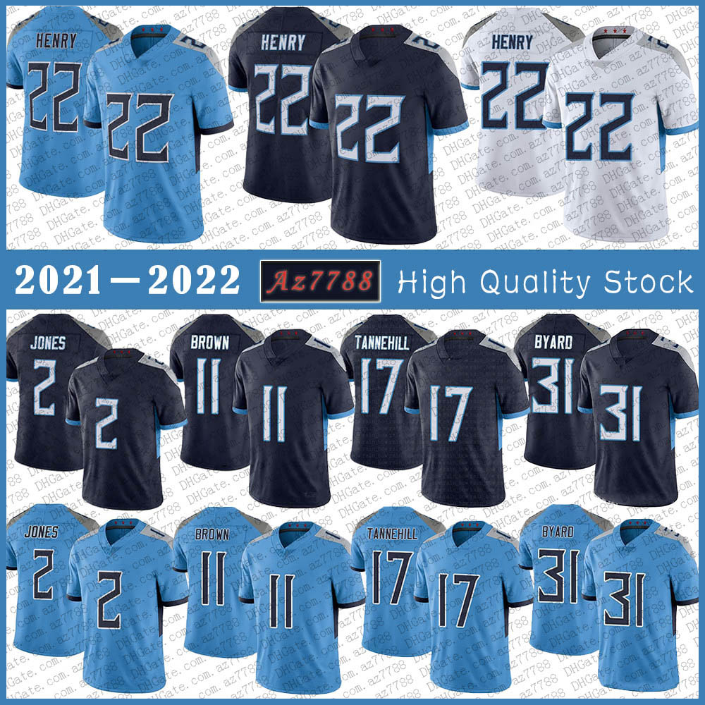 22 Derrick Henry 2 Julio Jones TEN Football Jersey 11 AJ Brown 17 Ryan Tannehill 31 Kevin Byard High quality Mens stitched jerseys, Black;red
22 Derrick Henry 2 Julio Jones TEN Football Jersey 11 AJ Brown 17 Ryan Tannehill 31 Kevin Byard High quality Mens stitched jerseys, Black;red