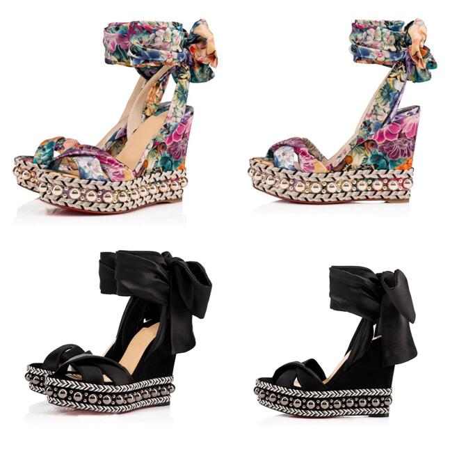 Summer 2021 Gladiator Sandals Sexy High Heels Red Bottom Women Pyraclou Cataclou Platfrom Wedges Ankle Strap Studs Lady Sandals EU35-42, Black
Summer 2021 Gladiator Sandals Sexy High Heels Red Bottom Women Pyraclou Cataclou Platfrom Wedges Ankle Strap Studs Lady Sandals EU35-42, Black